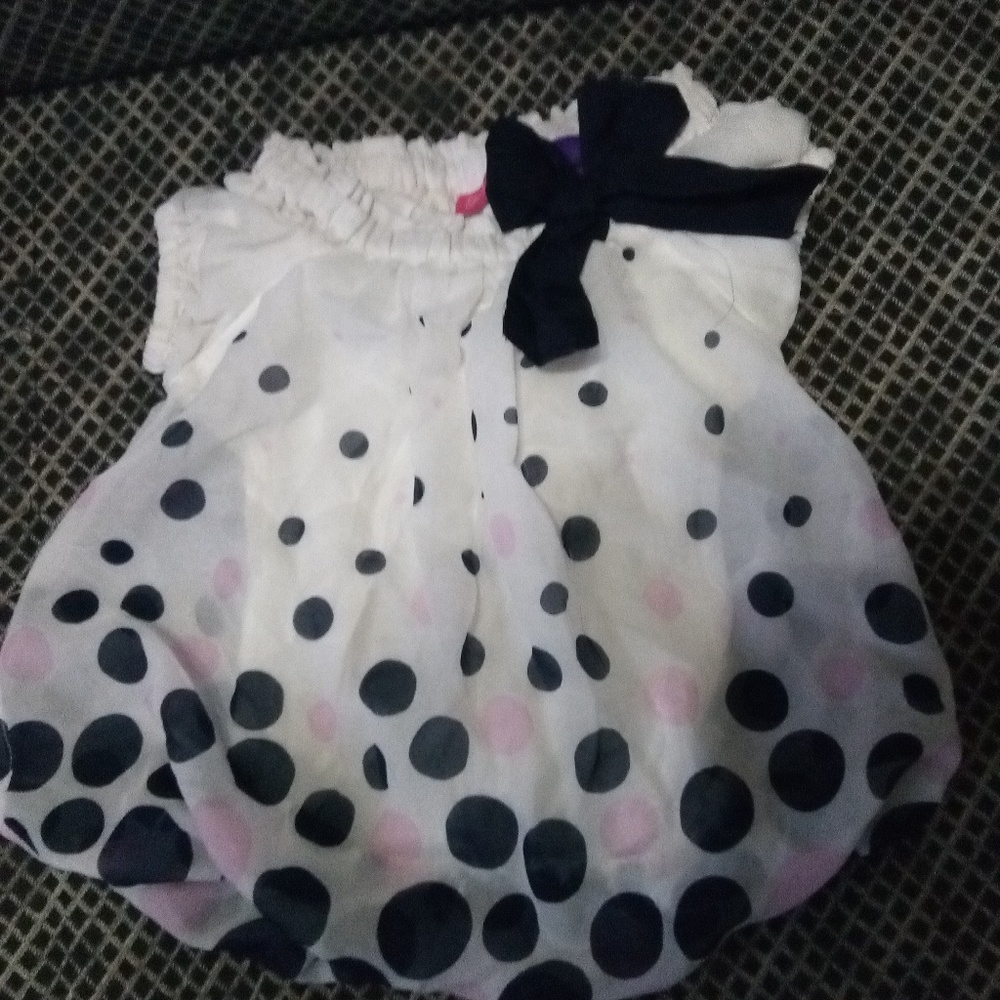 Toddler girls dress shirt